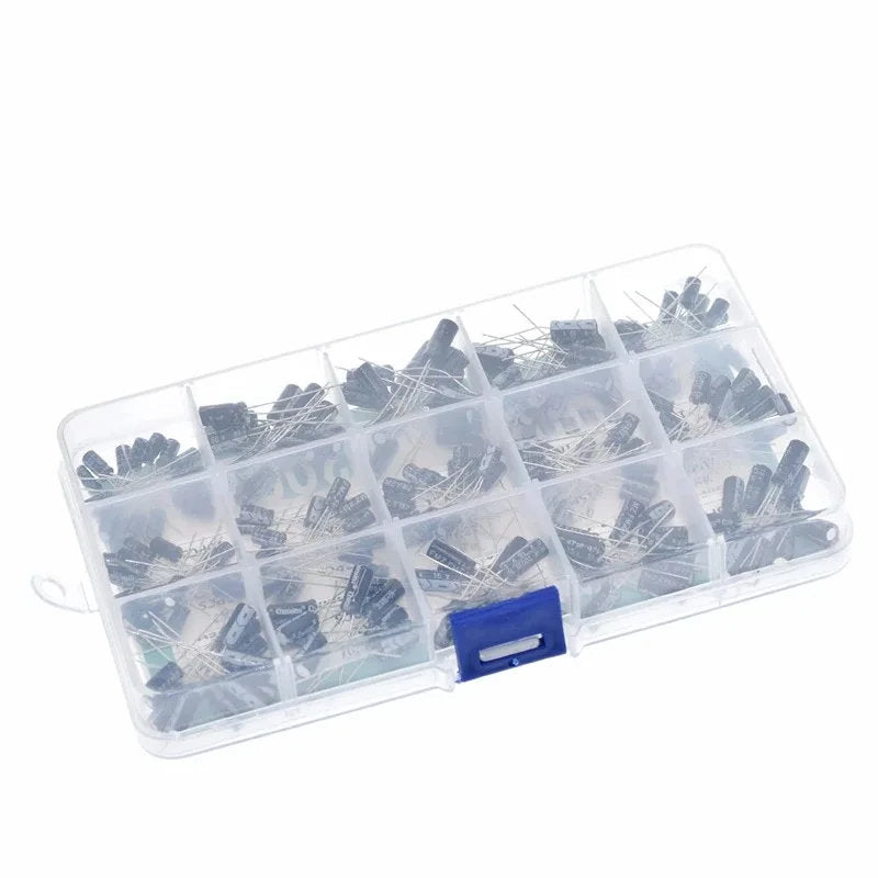 200pcs Electrolytic Capacitor Kit