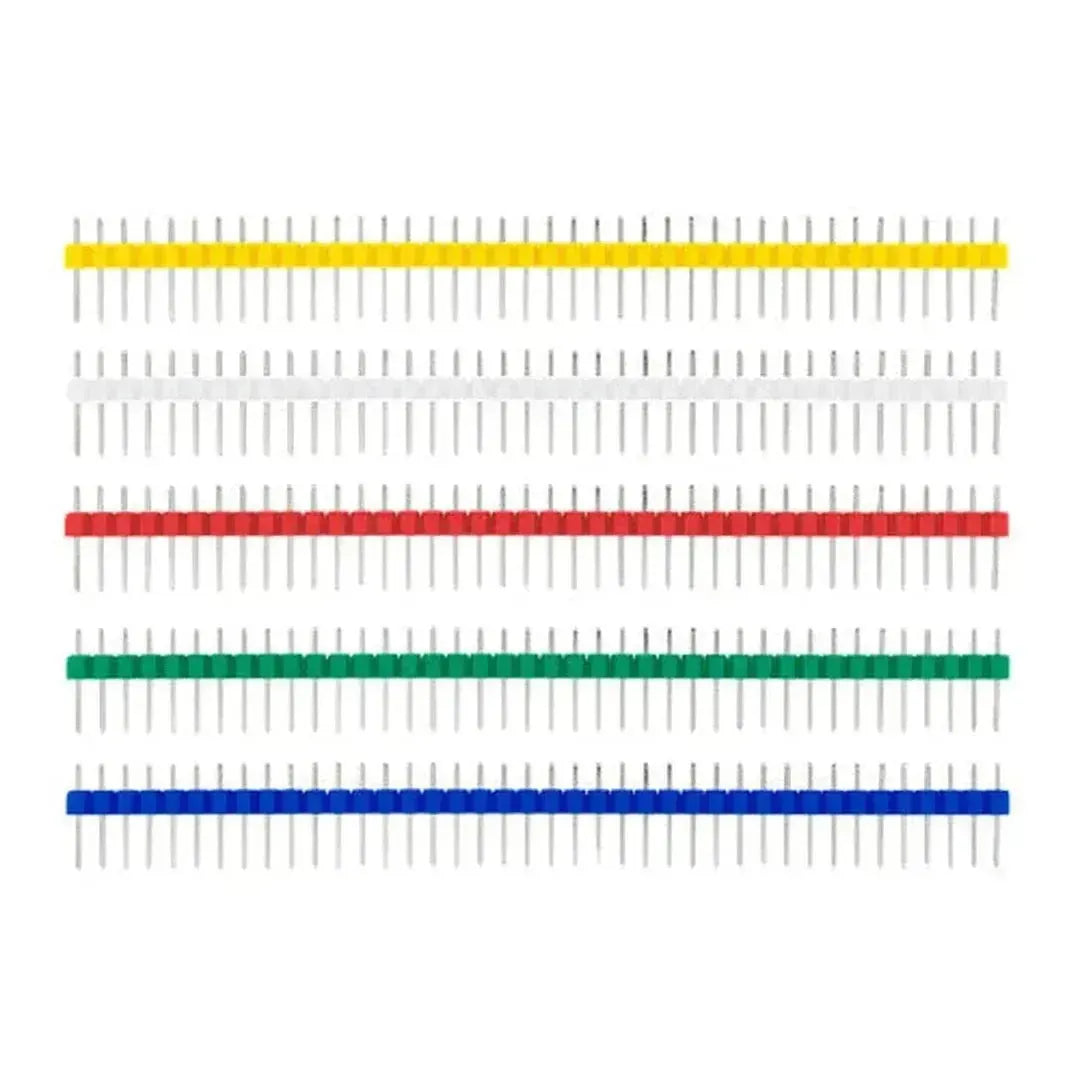 2.54mm Single Row Male Pin Headers