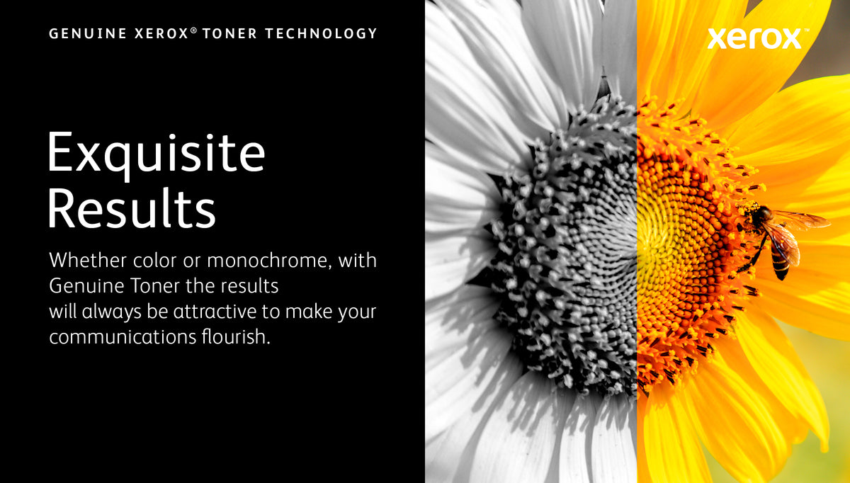 Xerox Genuine ® C230 Color Printer/C235 Color Multifunction Printer Black High capacity Toner Cartridge (3000 Pages) - 006R04391