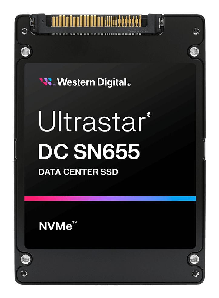 Western Digital 30.72 TB, U.3 15 mm, Security ISE, NVMe SSD