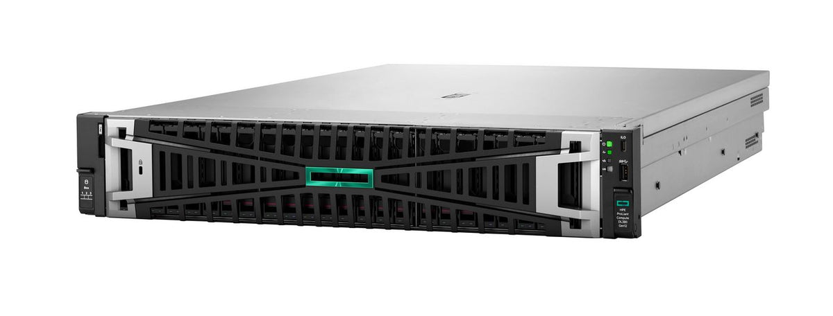 Hewlett Packard Enterprise ProLiant Compute DL380 Gen12 6505P 12c 1P 2x32GB-R 12LFF MR416i-o 2x8TB HDD 2x1000W PS EU Server