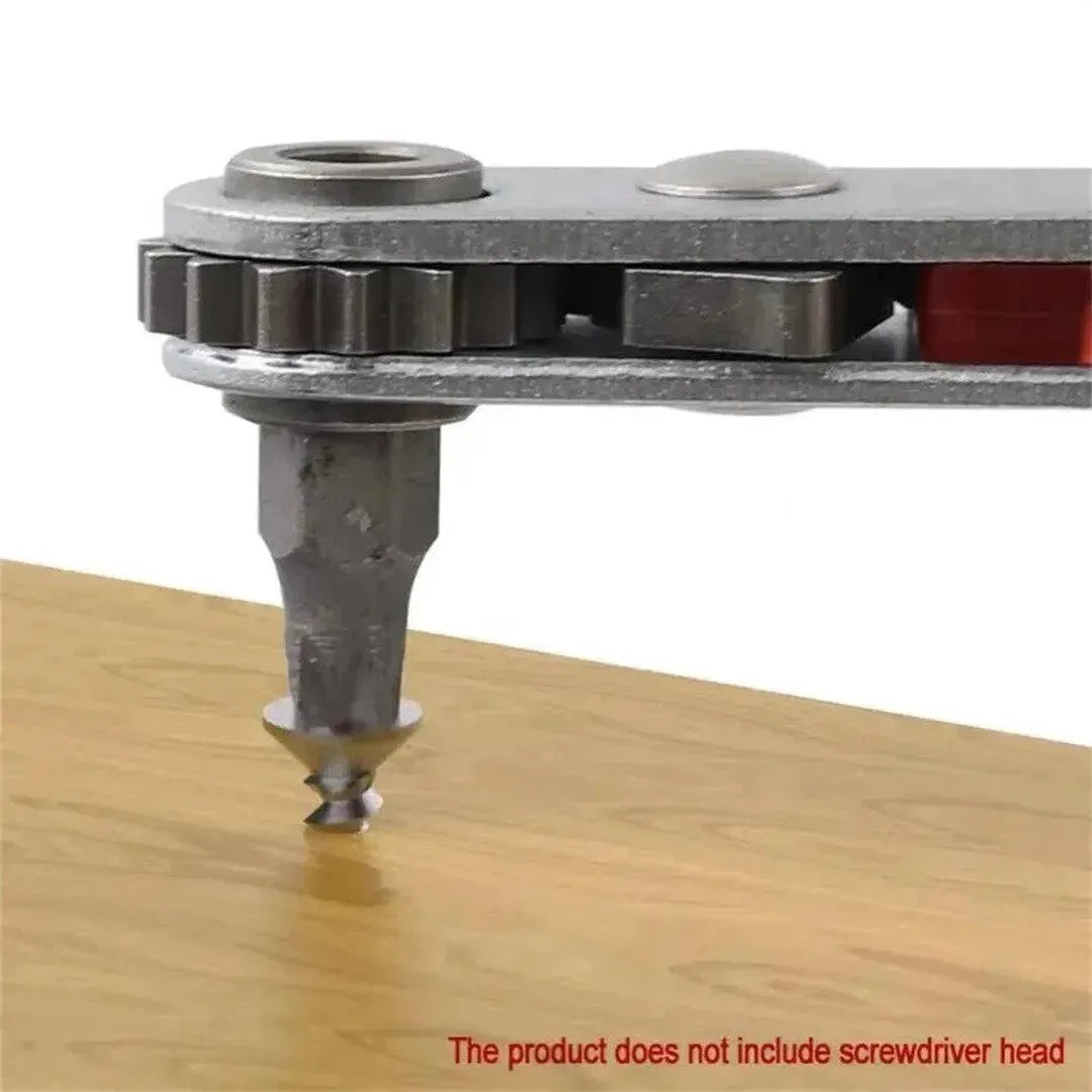 Mini Ratchet Wrench 1/4 Inch Drive Socket