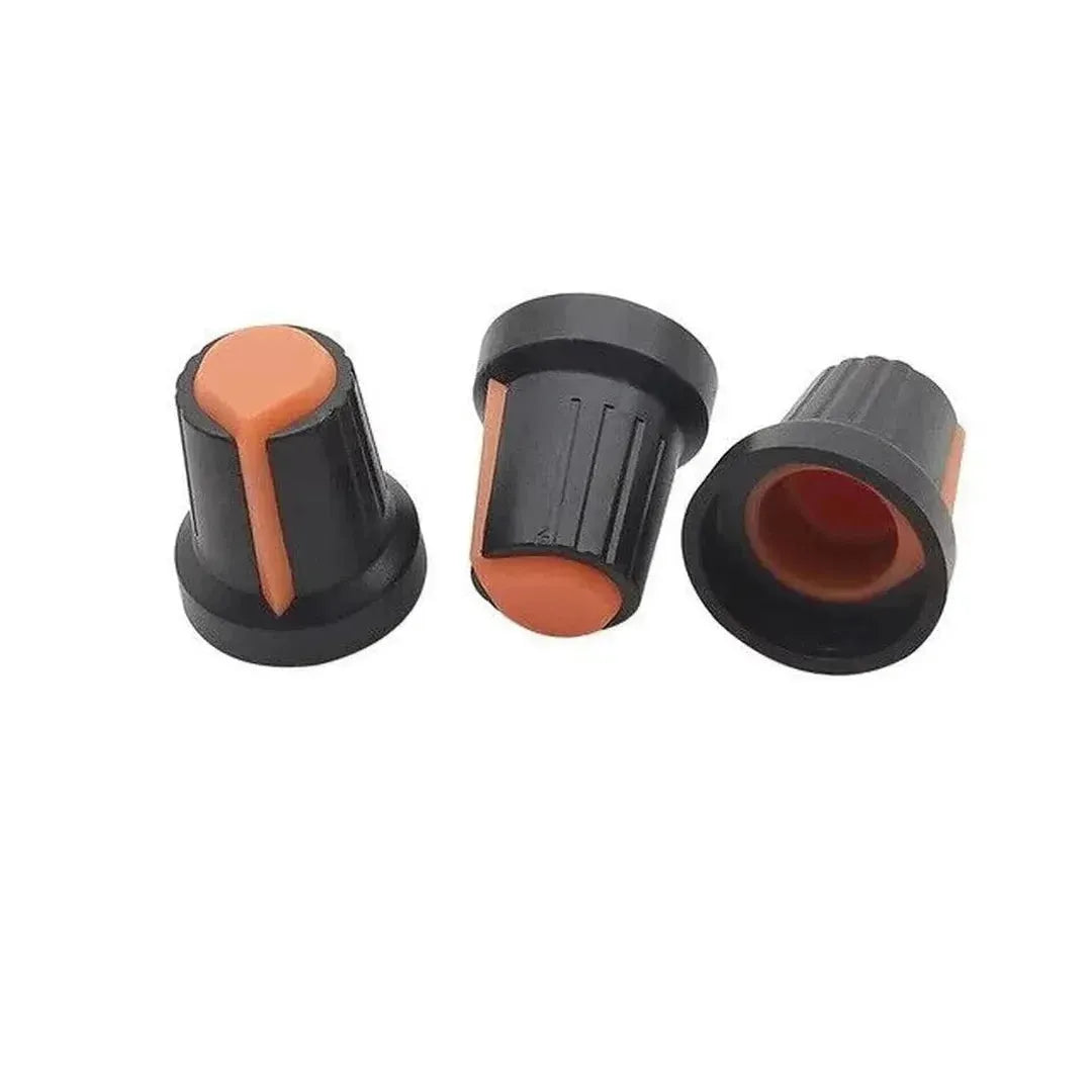 Potentiometer Knob for 6mm Shaft Hole