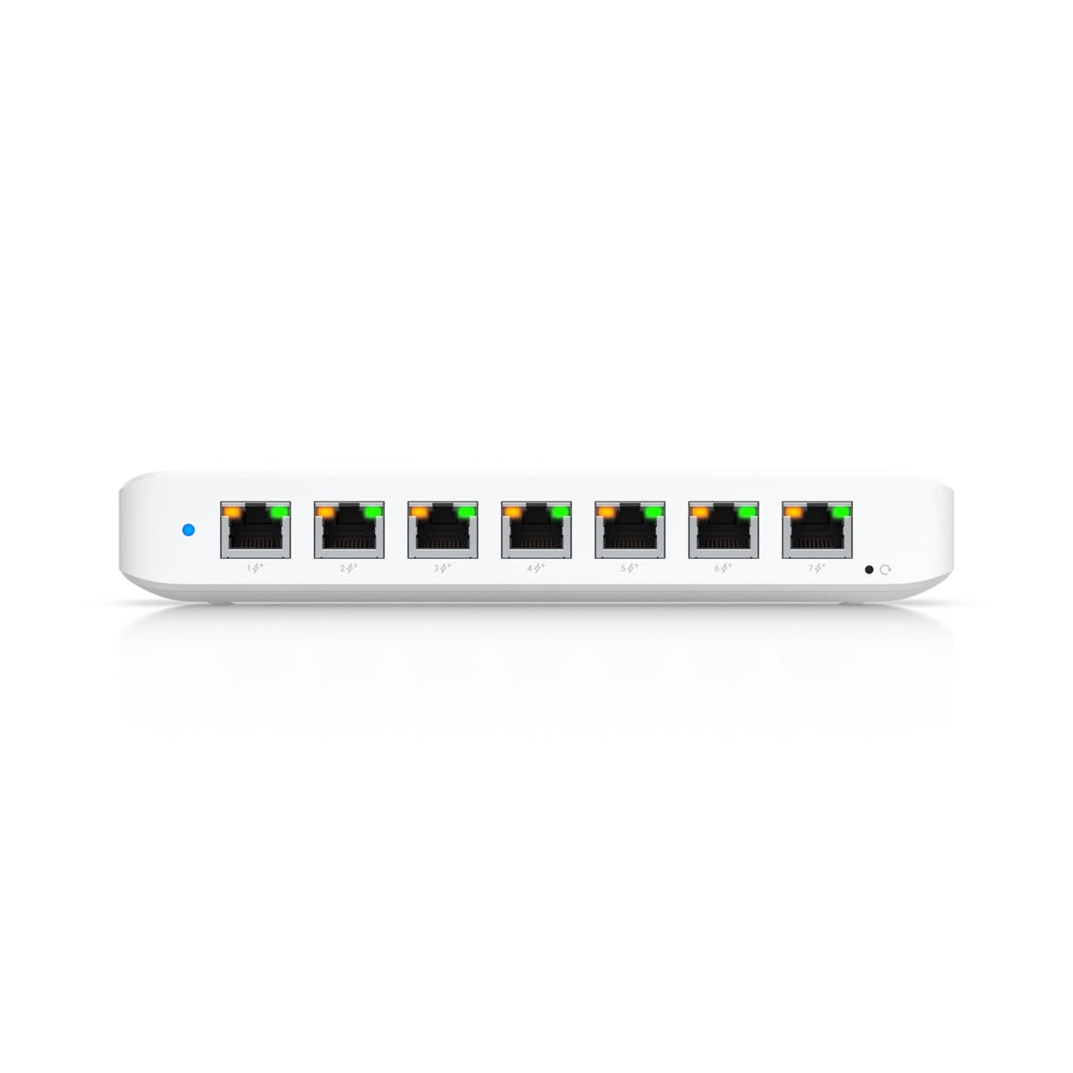 Ubiquiti USW-ULTRA-210W UniFi Switch Ultra 8 Port Gigabit POE+ Compact Layer 2 Managed Switch
