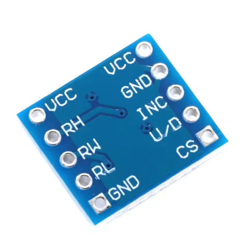 X9C104 Digital Potentiometer Module