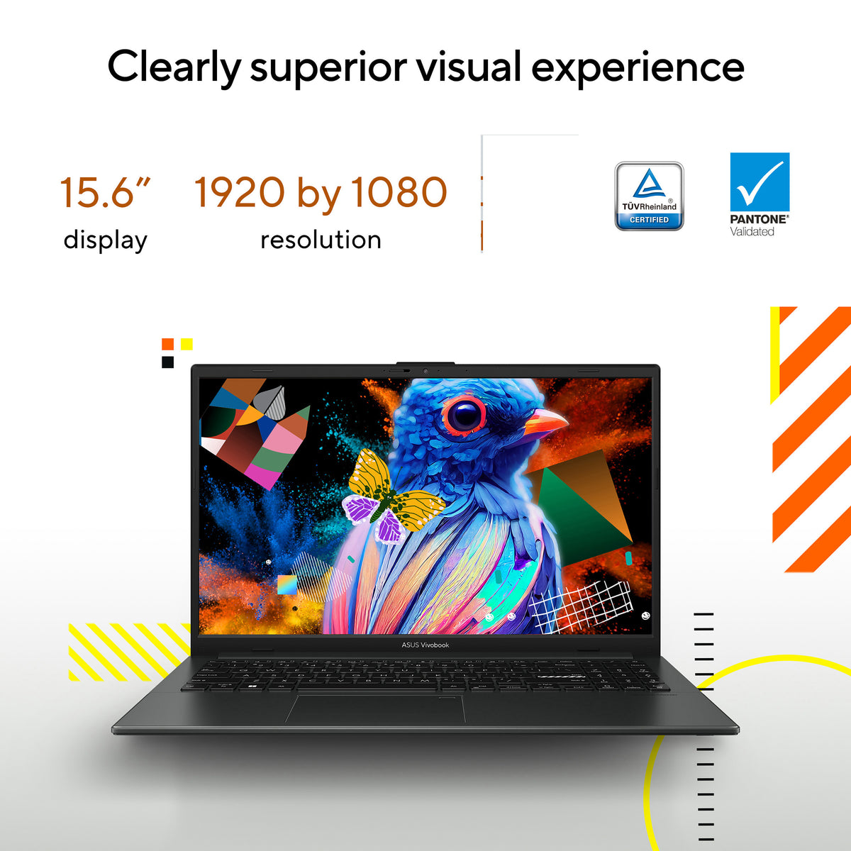 ASUS Vivobook Go 15 E1504FA-BQ5513W AMD Ryzen™ 5 40 Laptop 39.6 cm (15.6") Full HD 8 GB LPDDR5-SDRAM 256 GB SSD Wi-Fi 6E (802.11ax) Windows 11 Home Silver