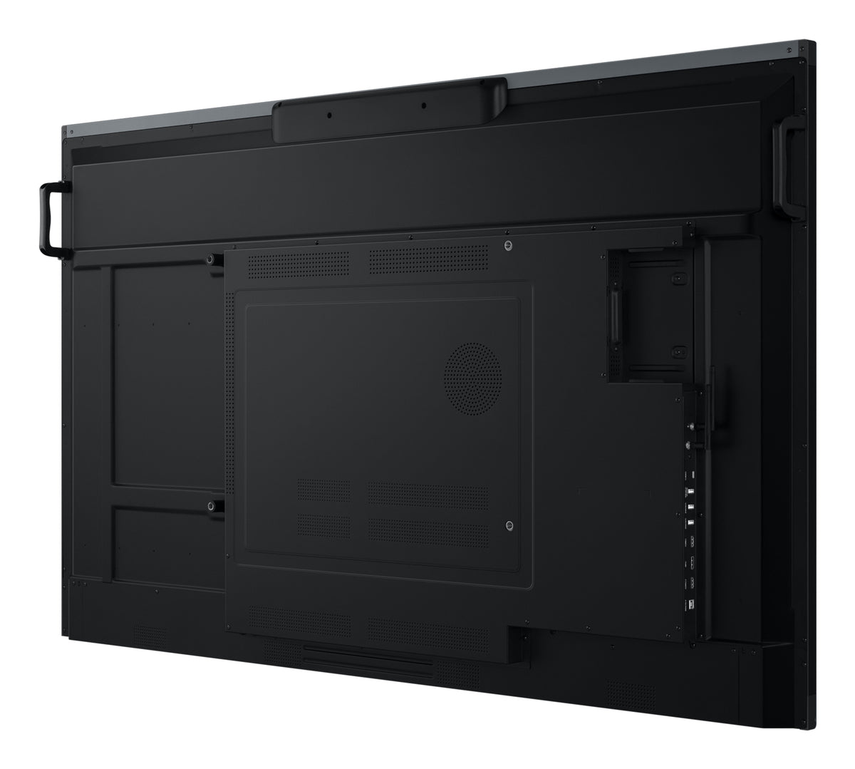 Samsung LH86WAFPLGC interactive whiteboard 2.18 m (86") 3840 x 2160 pixels Touchscreen Black, Grey