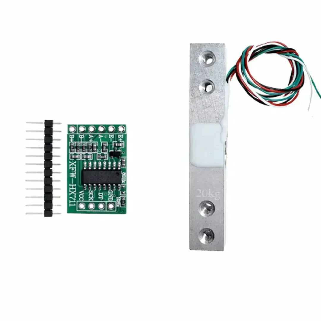 Ağırlık ölçümü için Arduino ile bir yük hücresi ve hx711 nasıl arayüz ...