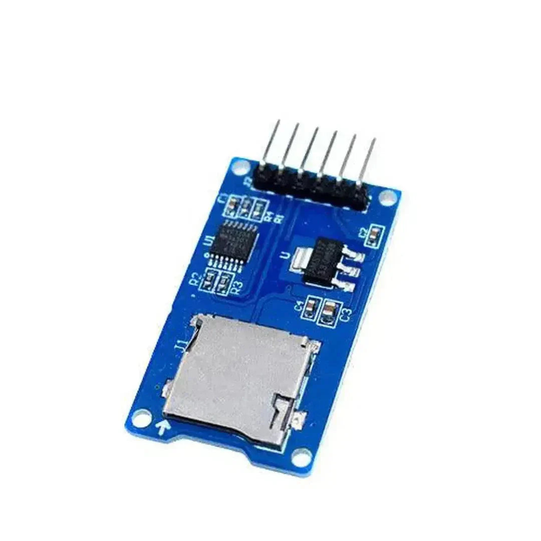 Arduino ve bir SD kart modülü ile veri günlüğü – 38-3D