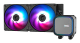 MSI MAG Coreliquid A13 240 Motherboard, Processor All-in-one liquid cooler 12 cm Black 1 pc(s)