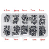 100pcs Push Button Switch Assortment