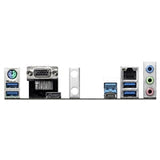 ASRock B550 Pro4 AMD AM4 Socket Motherboard, ATX, 4x DDR4 Slots, 2x M.2 Sockets, GbE LAN, 1x D-Sub / 1x HDMI Port