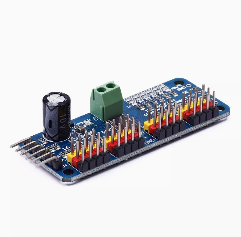 16 Channel Servo Expansion Module