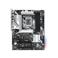 ASRock B760 PRO RS Intel 1700 Socket Motherboard, ATX, 4x DDR5 Slots, 3x M.2 Socket, Fitted I/O Shield, 2.5GbE LAN, 1x DisplayPort / 1x HDMI Port