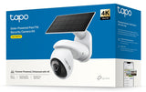 TP-Link Tapo Solar-Powered Pan/Tilt Security Camera Kit
