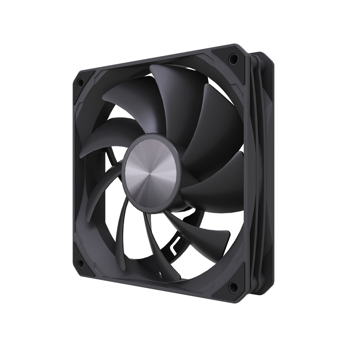 VIDA SABLE 12OMM PWM BLACK FAN Computer case 12 cm 1 pc(s)