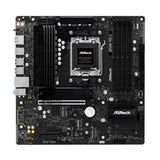 ASRock B850 Pro-A AMD AM5 Socket Motherboard, ATX, 4x DDR5 Slots, 4x M.2 Sockets, 2.5GbE LAN, 1x HDMI Port / 1x USB-C