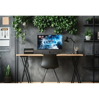 piXL CM215F17D 21.5 Inch Full HD Monitor with 100Hz Refresh Rate, 1920 x 1080 Resolution, 5ms Response Time, HDMI & VGA