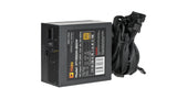 VIDA 850W Heracles Black ATX 3.1 Gaming PSU, 80+ Bronze, 14cm Ultra-Quiet FDM Fan, Flat Black Cables, PCIe 5.1, Power Lead Not Included power supply unit 24-pin ATX