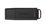 Kingston Technology DataTraveler 64GB Portable USB 3.2 Gen 1 Exodia Black