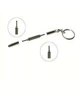 3 in 1 Mini Screwdriver keyring