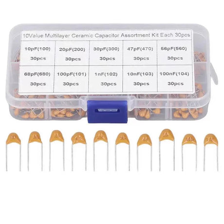 300pcs Ceramic Capacitor Kit