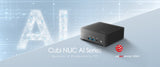 MSI Cubi NUC AI 1UMG Intel Core Ultra 5 125H ( 14th Gen - Core Ultra Series 1 ) , Barebone, NUC, SFF, Mini Computer, HTPC, (NO RAM, NO Storage, NO OS), Intel Graphics/DDR5/Dual ThunderBolt 4/Dual HDMI/Dual LAN/WiFi 6E/BT 5.3/VESA - NUC AI 1UMG I5 125H BB