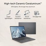 ASUS Zenbook A14 UX3407NA-QD069W Copilot+ PC Snapdragon X2E-88-100 Laptop 35.6 cm (14") WUXGA 16 GB LPDDR5x-SDRAM 1 TB SSD Wi-Fi 7 (802.11be) Windows 11 Home Beige