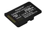 Kingston Technology 256GB microSDXC Canvas Select Plus Gen3 150MB/s A1 Card + Adapter