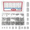 400pcs Grub Screw Assortment