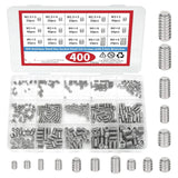 400pcs Grub Screw Assortment