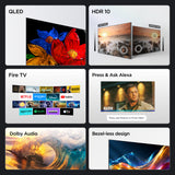 TCL 43V5D-UK TV 109.2 cm (43") Full HD Smart TV Wi-Fi