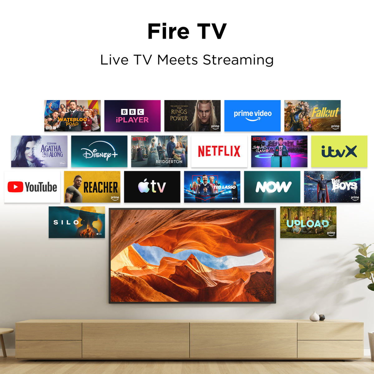 TCL 43V5D-UK TV 109.2 cm (43") Full HD Smart TV Wi-Fi