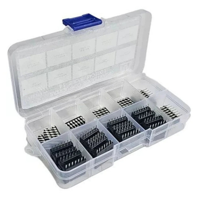 48pcs 74LS Series Logic Assortment