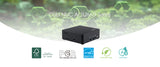 MSI Cubi NUC AI 1UMG Intel Core Ultra 5 125H ( 14th Gen - Core Ultra Series 1 ) , Barebone, NUC, SFF, Mini Computer, HTPC, (NO RAM, NO Storage, NO OS), Intel Graphics/DDR5/Dual ThunderBolt 4/Dual HDMI/Dual LAN/WiFi 6E/BT 5.3/VESA - NUC AI 1UMG I5 125H BB