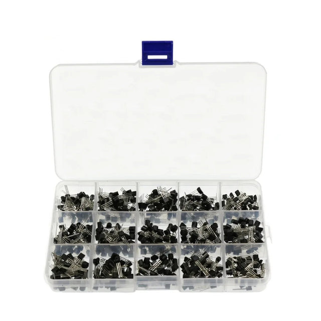 600pcs Transistor Assortment