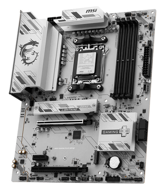 MSI B850 GAMING PLUS WIFI6E AMD B850 Socket AM5 ATX