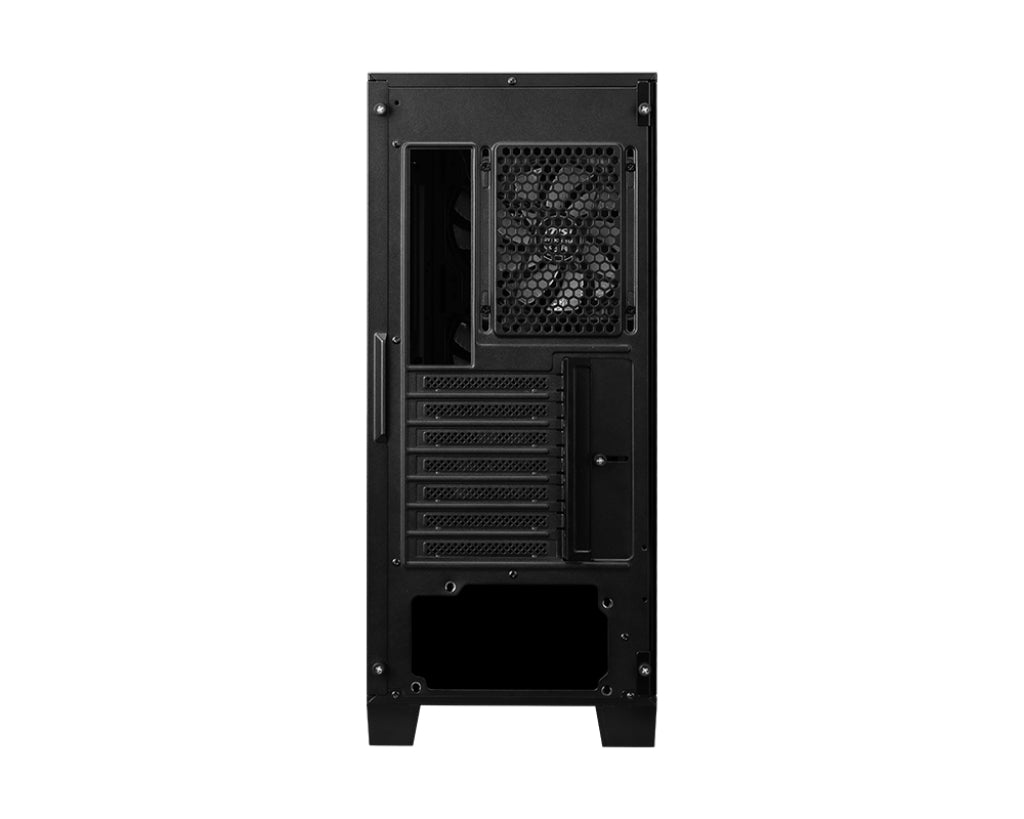 MSI MAG Forge 320R AIRFLOW Micro Tower Black, Transparent