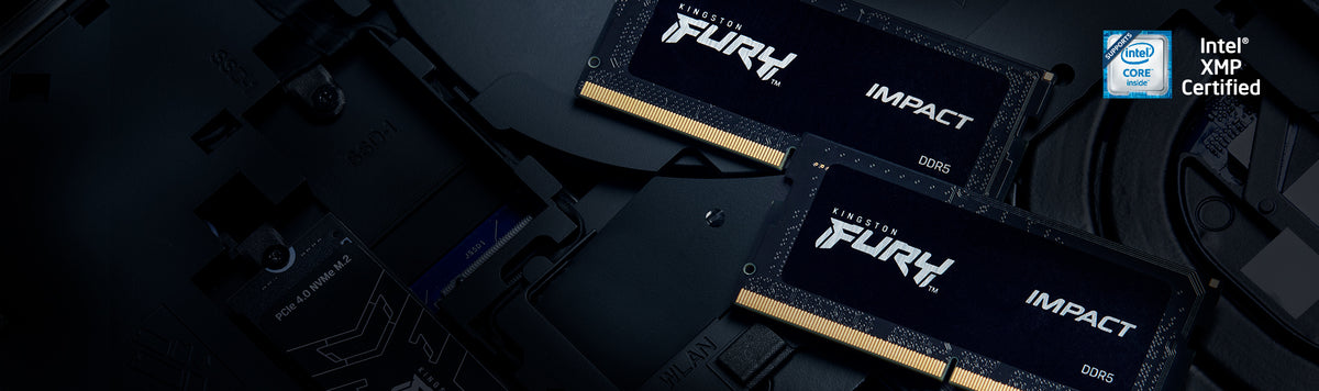 Kingston Technology FURY 8GB 4800MT/s DDR5 CL38 SODIMM Impact