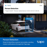 TP-Link Tapo C500 Dome IP security camera Outdoor 1920 x 1080 pixels Ceiling/Wall/Pole