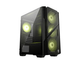 MSI MAG FORGE M110R AIRFLOW computer case Mini Tower Black