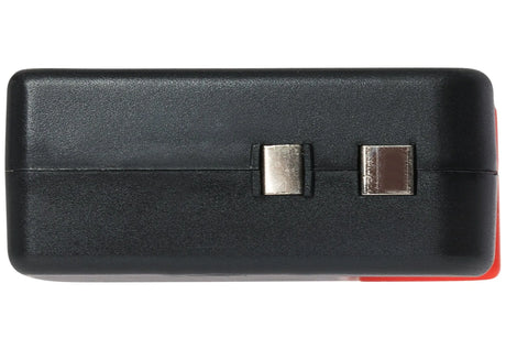 Universal Analogue Battery Tester for AA, AAA, C, D, 9V PP3 & Coin Button Cells