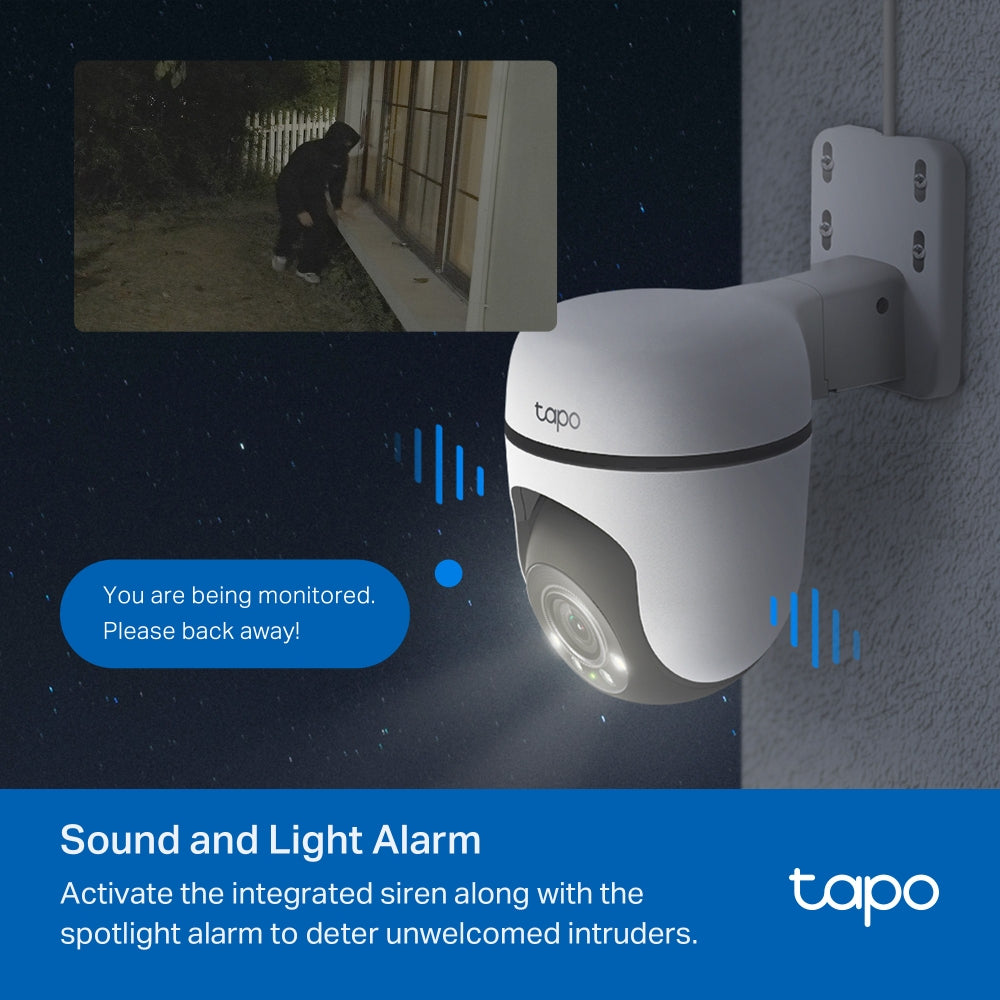 TP-Link Tapo Outdoor Pan/Tilt Security Wi-Fi Camera