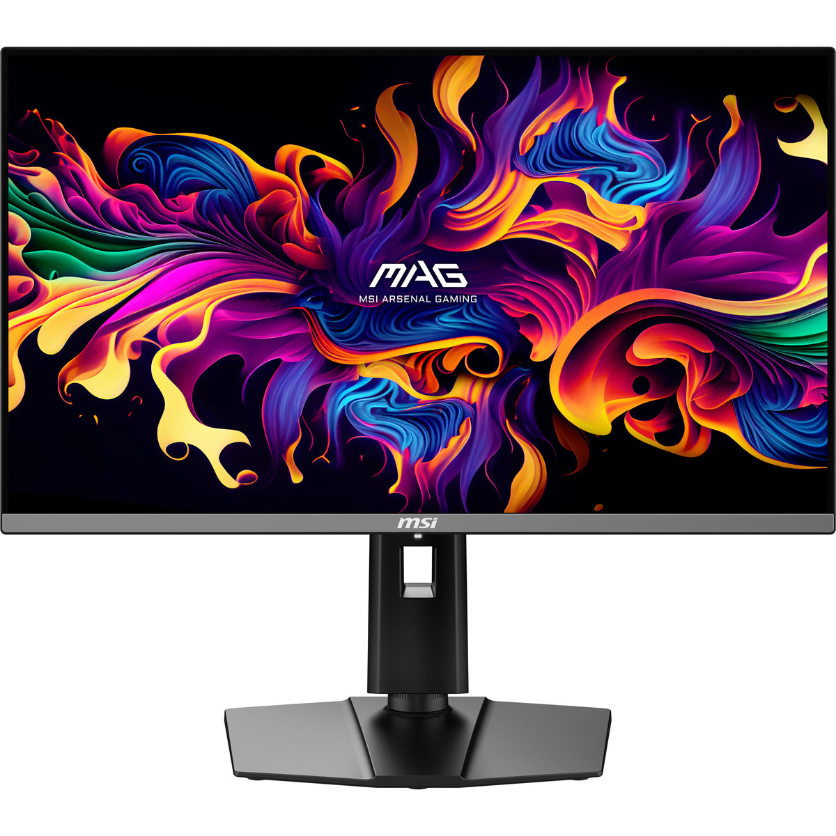 MSI MAG 272QP QD-OLED X50 computer monitor 67.3 cm (26.5") 2560 x 1440 pixels Wide Quad HD Black