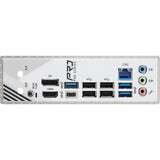 ASRock A620AM PRO RS AMD Socket AM5 Motherboard, 4x DDR5 Slots, 3x M.2 Socket, 2.5GbE LAN, 1x HDMI Port/ 1x DisplayPort