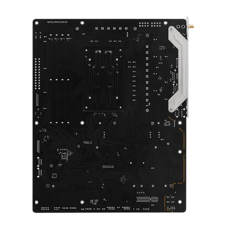 ASRock B850 Pro RS AMD AM5 Socket Motherboard, ATX, 4x DDR5 Slots, 4x M.2 Sockets, Fitted I/O Shield, 2.5GbE LAN, Wi-Fi 6E, 1x HDMI Port / 1x USB-C