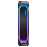 Antec Orbit 120 ARGB 120 mm PWM Fan Triple Pack - 120 mm x 28 mm, Fluid Dynamic Bearing, 200-2000 RPM, 66.72 CFM, aRGB Lighting, Anti-Vibration Pads
