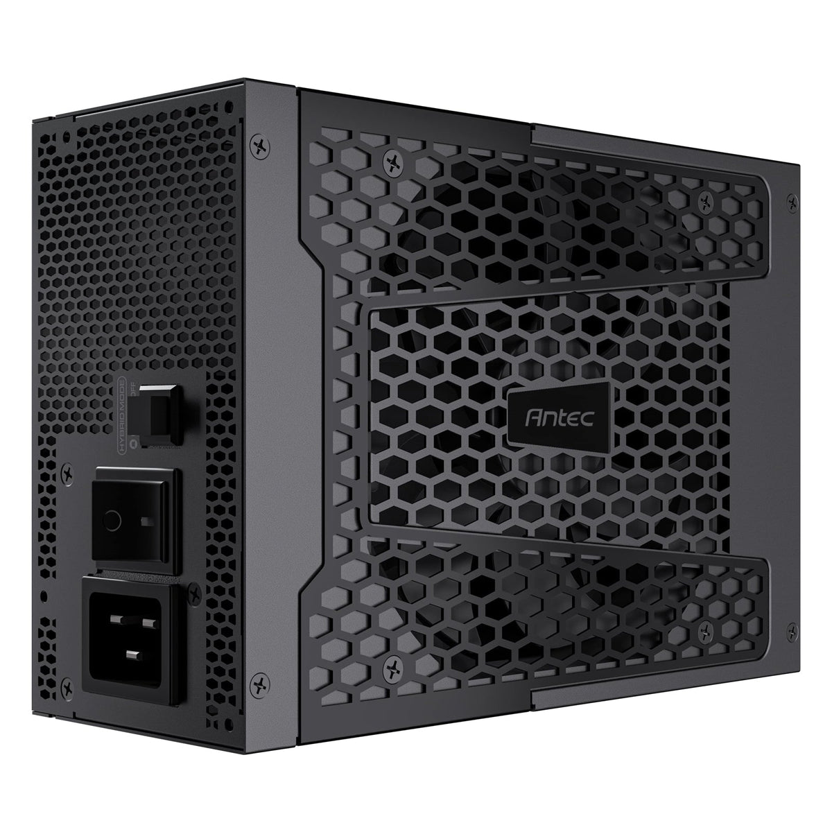 Antec Signature 2200 Platinum 2200W ATX 3.1 Power Supply – Fully Modular, 80 PLUS Platinum, PCIe 5.1 Ready, AI-Assisted Smart Fan Control, 12V-2x6 Connector