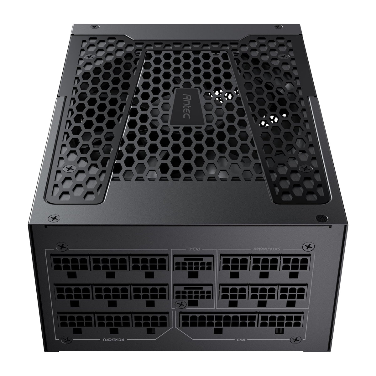 Antec Signature 2200 Platinum 2200W ATX 3.1 Power Supply – Fully Modular, 80 PLUS Platinum, PCIe 5.1 Ready, AI-Assisted Smart Fan Control, 12V-2x6 Connector
