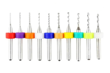 Karbür Mikro Matkap Ucu Seti 0.1mm-1.0mm